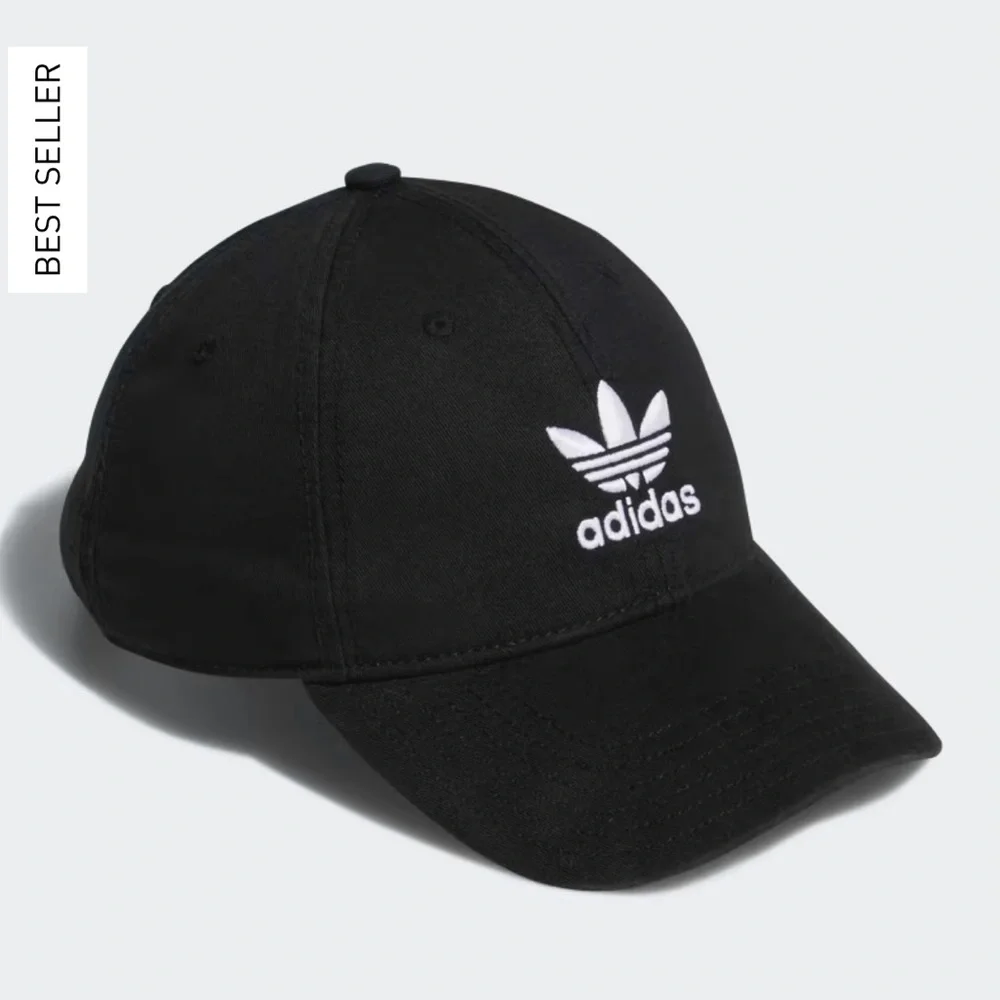 Adidas Logo Baseball Hat - Picture 3 of 9